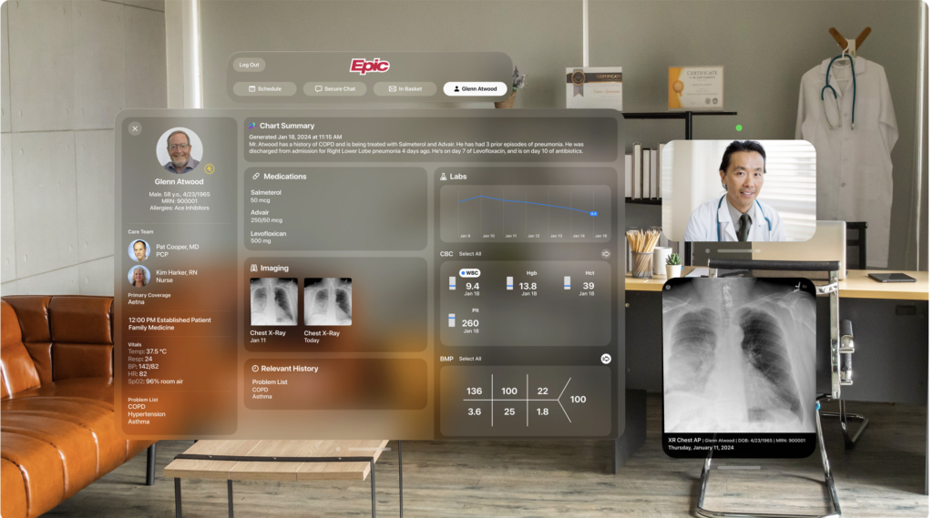 How Apple Vision Pro is Revolutionizing Healthcare