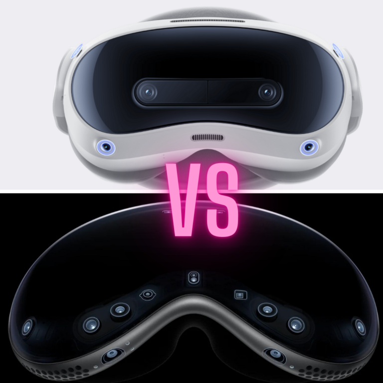 Pico 4 Ultra vs Apple Vision Pro