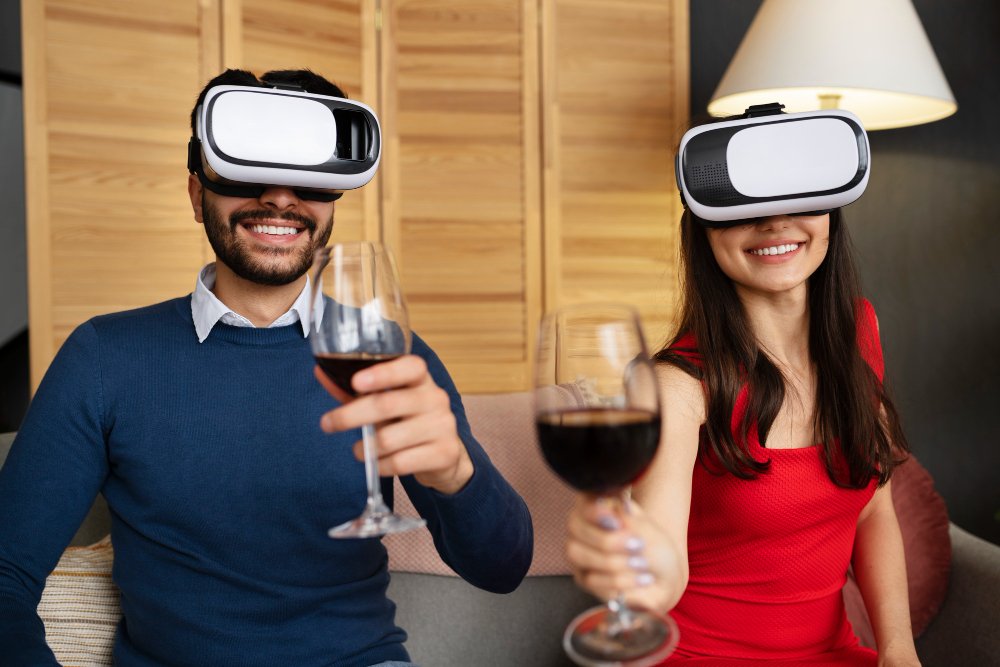 VR party games