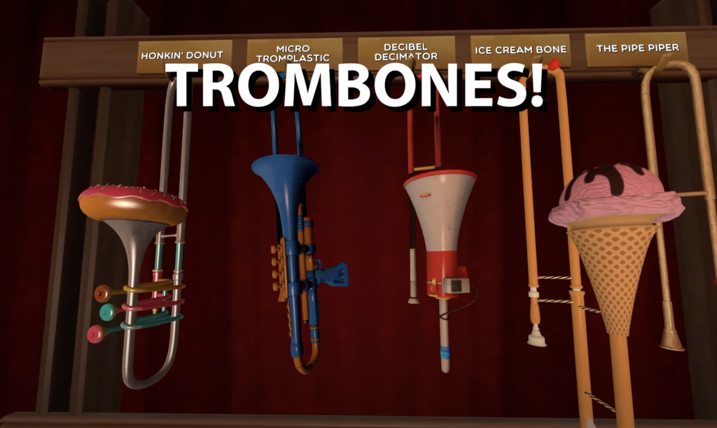 Trombone Champ