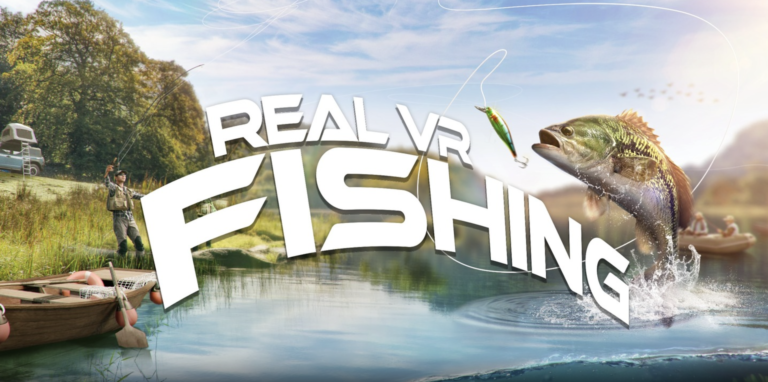 Real VR Fishing