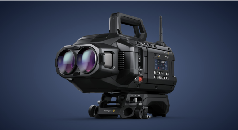 URSA Cine Immersive Camera