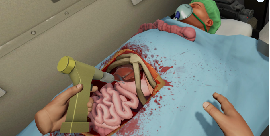 Surgeon Simulator VR